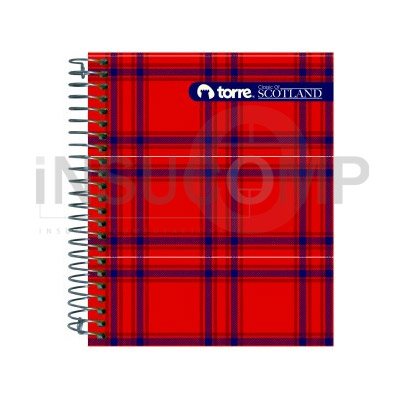 CUADERNO POCKET TORRE LIMITED SCOT 12x14cms.
