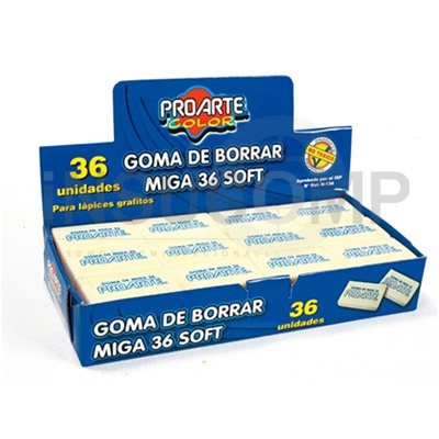 GOMA BORRAR PROARTE MIGA 36R