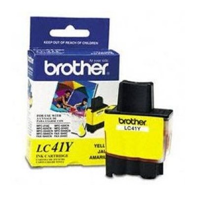 TINTA BROTHER LC41Y YELLOW