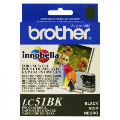 TINTA BROTHER LC51BK BLACK
