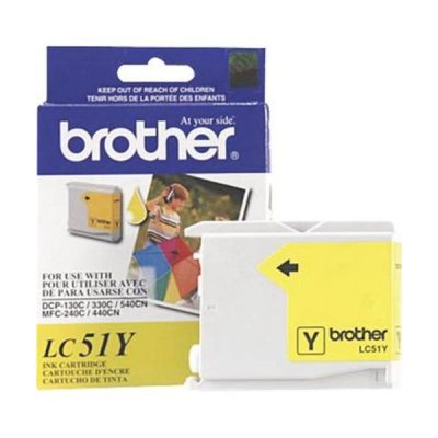 TINTA BROTHER LC51Y YELLOW