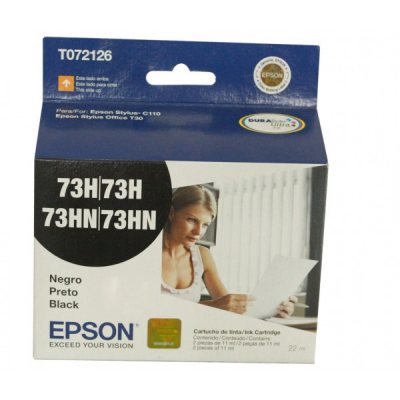 TINTA EPSON 73H/73HN T072126 BLACK