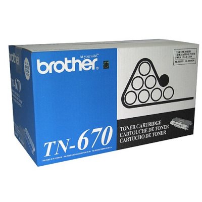 TONER BROTHER TN-670 BLACK